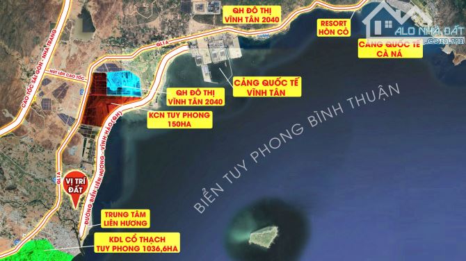 Vốn Chỉ Từ ( 268tr )  , sở hữu ngay lô thổ cư cách Biển chỉ ( 800m ) - 1