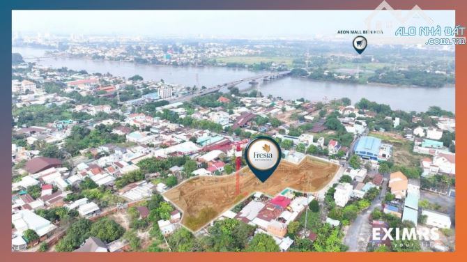 BÁN CĂN HỘ GIÁ 1.5 TỶ VIEW SÔNG ĐỐI DIỆN CÙ LAO PHỐ GẦN AEON MALL BIÊN HÒA ĐỒNG NAI - 1