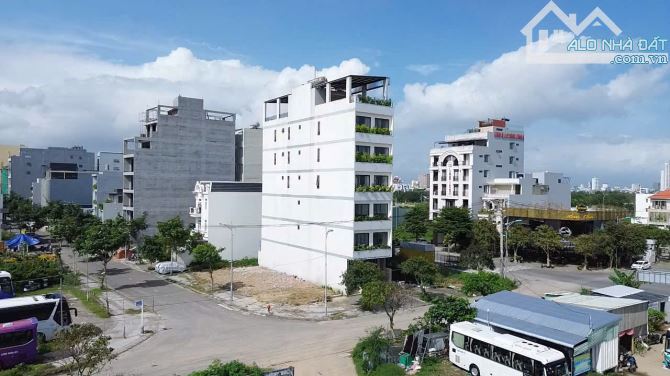 Bán đất biệt thự Nam Việt Á mặt tiền sông Hàn đường Chương Dương - 1