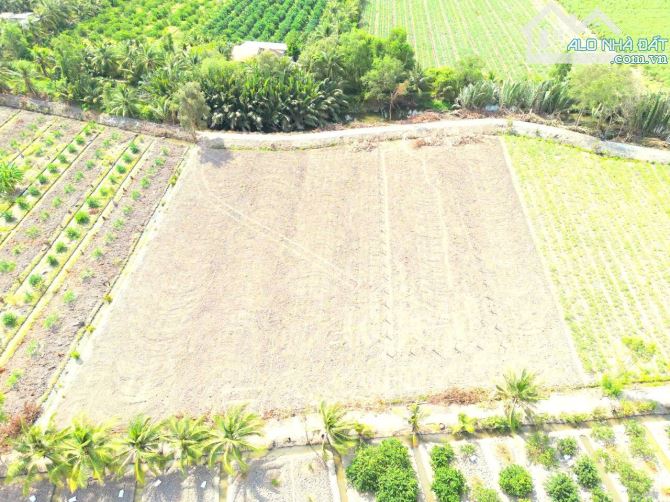 Hàng Vip, chỉ 999tr sở hữu 1000m2 đất vườn chuyển thổ view kênh - 1