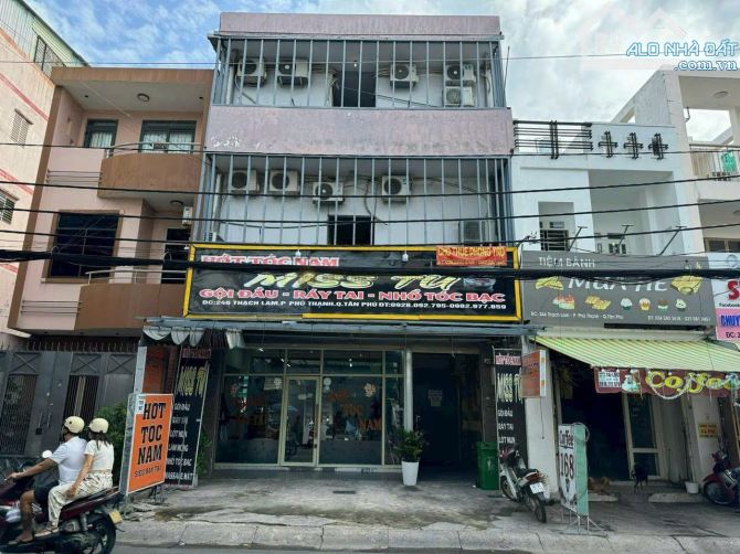 BÁN NHÀ MẶT TIỀN ĐƯỜNG THẠCH LAM – P. PHÚ TRUNG, TÂN PHÚ 7x18.5 TRỆT 2 LẦU 20,5 TỶ - 1