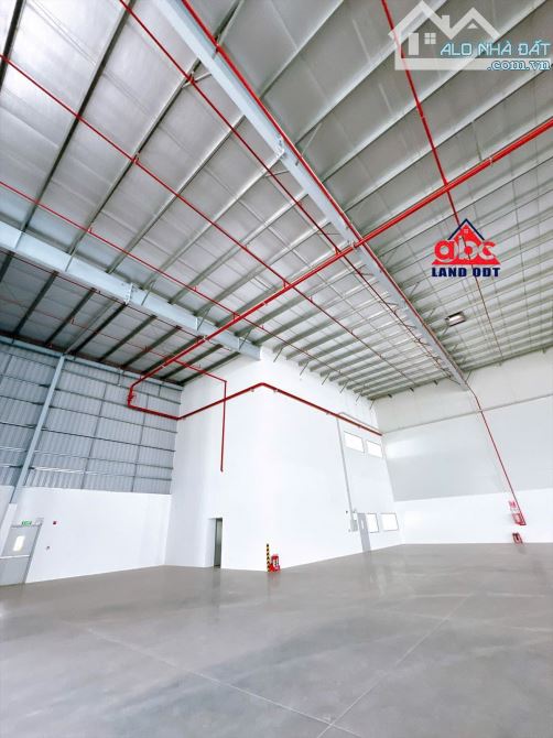 Cho thuê xưởng sản xuất 3000m2 mới 100% kcn Nhơn Trạch Đồng Nai giá rẻ - 1