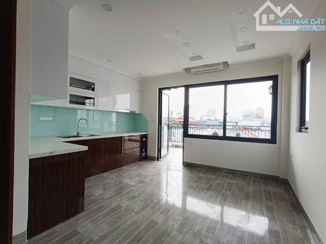 BÁN NHÀ 173 Hoàng Hoa Thám 48M² 7 TẦNG - MẶT TIỀN 4.2m - 15 tỷ - Ô TÔ ĐỖ CỬA - THANG MÁY - 1