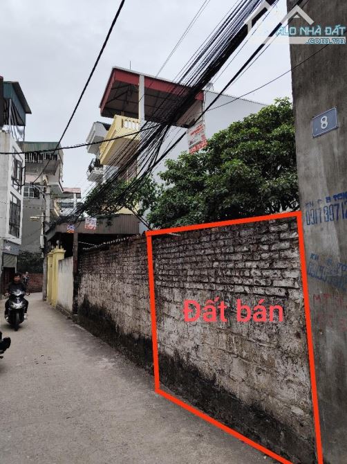 E BÁN 2 LÔ ĐẤT ĐẸP 70m2 và 60m2 TẠI NGÔ GIA TỰ THÔNG ĐẶNG VŨ HỶ THANH AM VIỆT HƯNG GIÁ ĐẦƯ - 1
