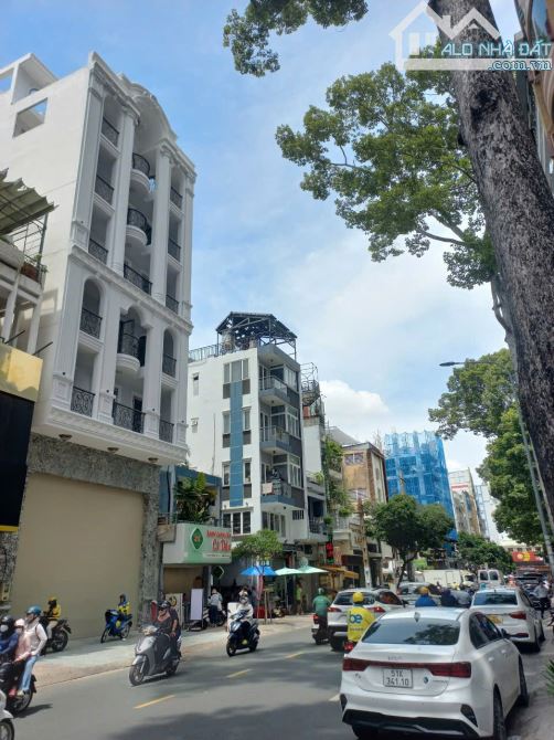 Bán tòa nhà mặt tiền đường Cao Thắng. KC: Hầm 8 tầng, HĐT mới ký 450tr/tháng (5 năm) - 1