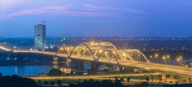 SIÊU VIP- LÔ ĐẤT HÀNG KHỦNG LONG  MẶT TIỀN RỘNG CHIA 4 LÔ- VIEW VINHOME CỔ LOA - 1