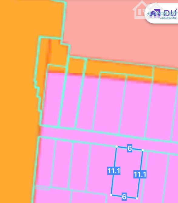 BÁN NHÀ CẤP 4 CÒN MỚI KHU NỘI BỘ TRẦN HUY LIỆU PHƯỜNG 7, 66m2 THỔ CƯ NGANG 6m_ GIÁ 4.3 TỶ - 1