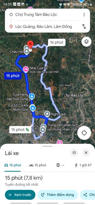 ĐẤT NGAY KHU SUN VALLEY BẢO LỘC - THUỘC LỘC QUẢNG - 1