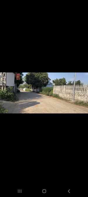 Đất rẻ xã Vân Hòa, gần Yên Bài Ba Vì, 845m, mt23m, đường to, vuông, trung tâm xã, 5.46tỷ - 1