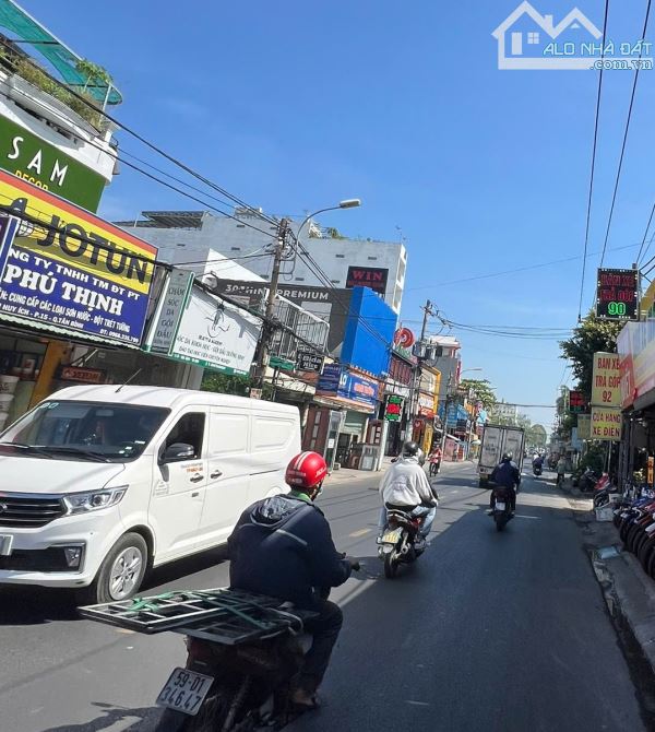 CHo thuê mbkd mặt tiền đường Phan huy ích 8x7,5m trống suốt - 1