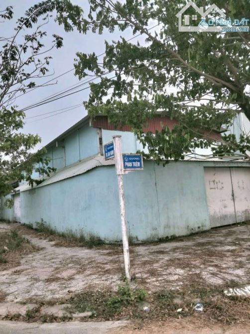 Bán đất lô góc tặng kho đường lớn võ an ninh - phan triêm - 1