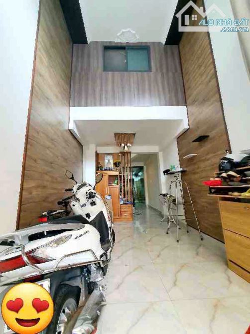 CÀN BÁN GẤP NHÀ SIÊU ĐẸP - DT 48m2,SỔ HỒNG - HỂM Ô TÔ TRÁNH NHAU - TẠI P6,GÒ VẤP - GIÁ - 1