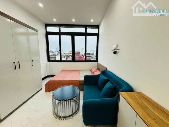 Bán tòa CCMN Đội Cấn – Liễu Giai, 85m²*7T, 24 phòng, đủ PCCC, dòng tiền 100tr/ th - 1