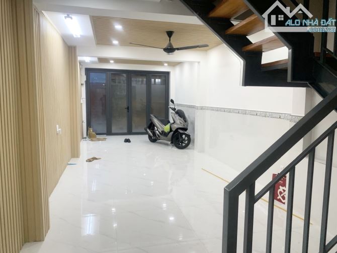 5 TẦNG NHÀ MỚI Ở NGAY – TRÂN BÌNH TRỌNG- VÕ VĂN KIỆT – P.10 - Q.5-DT: 3.8*14- 10 TỶ 3 - 1