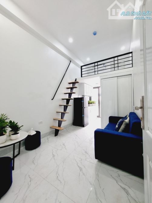 Bán căn hộ dịch vụ ô tô tránh, dòng tiền khủng, 22 phòng 100m2*7T giá 22.5 tỷ Đại Mỗ - 1