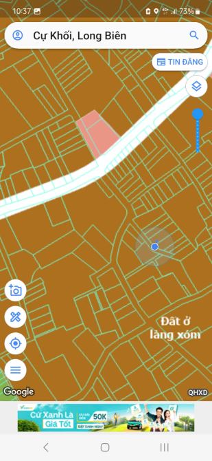 Trọn Vẹn Tiện Ích, Nâng Tầm Cuộc Sống: 62.3 m2 Đất Xuân Khôi,NGÕ XE TẢI, Giá Chỉ 3.68 Tỷ - 1