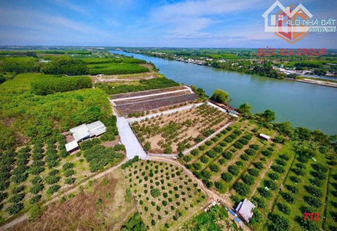 Bán nhà vườn ven sông Đồng Nai xã Bình Lợi sổ hồng 1607m2 quy hoạch đất ở giá 7.5 tỷ - 1