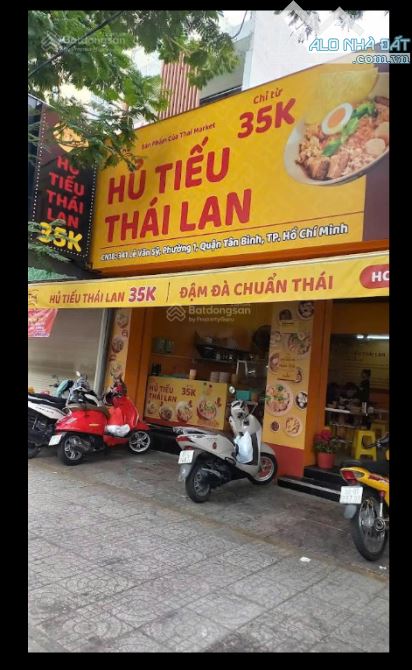 Siêu phẩm cho thuê mặt tiền Lê Văn Sỹ ngang 7.8m - 70 triệu - 1