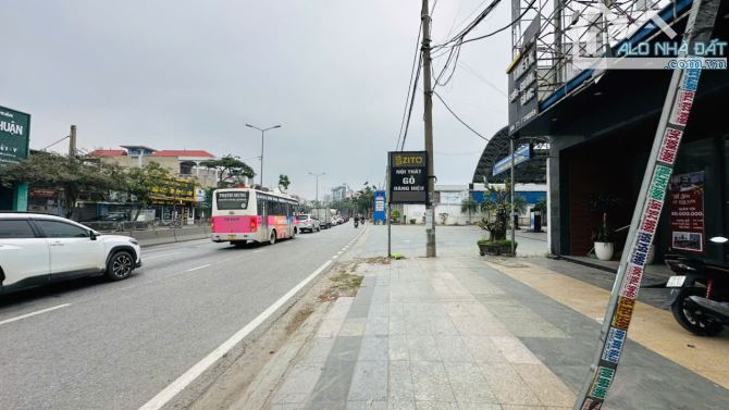 Mặt đường Nguyễn Văn Linh (gần khu Việt Phát) - 100m2 - mt 4m - vuông - giá cực tốt - 1