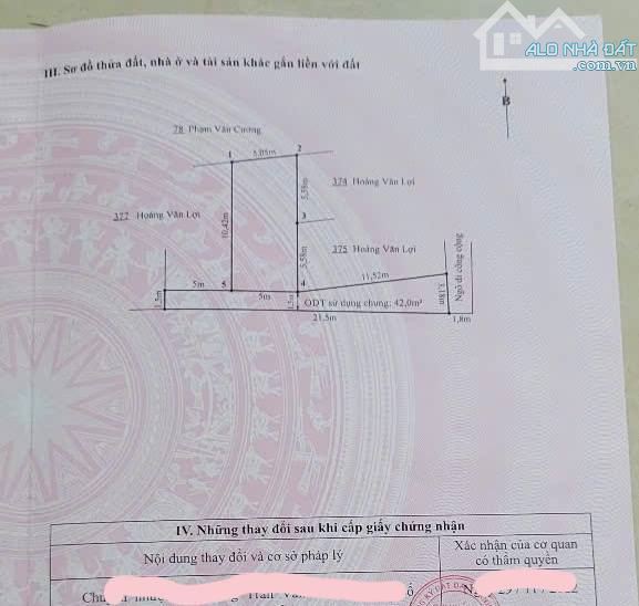 Cấn Bán Lô 54m2 Đống Hương Phường Quán Toan, Hồng Bàng 1,25 tỷ - 1