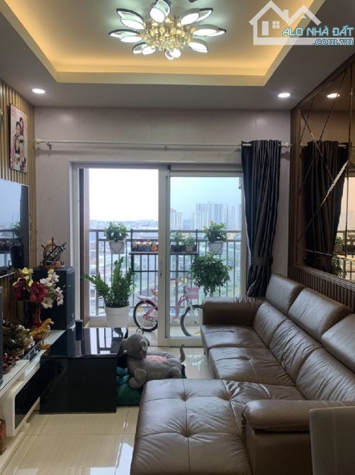 Bán nhà mới đường Kinh Dương Vương, ngay cạnh Eaon Mall Bình Tân, 81m2, 3.65tỷ Tl - 1