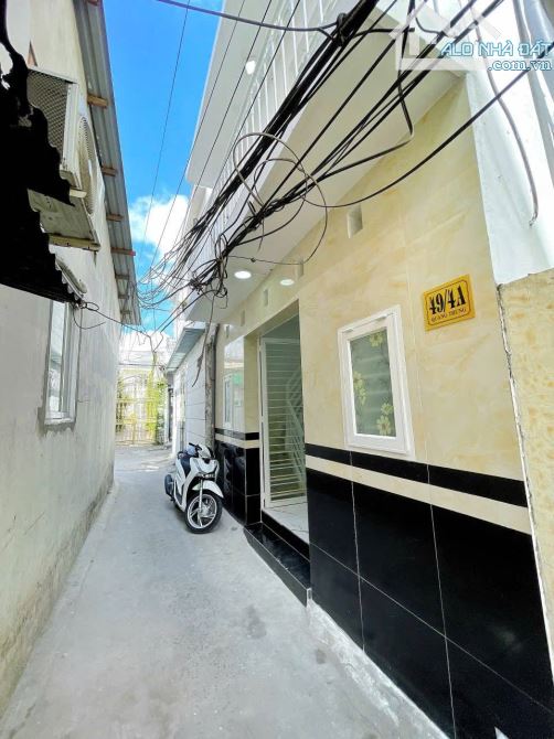 BÁN NHÀ TRỆT LẦU HẺM 49 ĐƯỜNG QUANG TRUNG SÁT ĐƯỜNG - 12