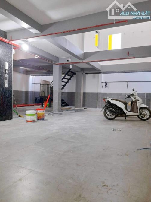 Tòa nhà HXH _ P14 Gò Vấp. DT 140m2. 6 tầng có thang máy. Ngang 8.5m nở hậu. 18.5 tỷ - 14