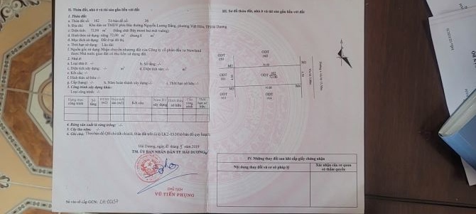 Bán đất  KDC Nguyễn Lương Bằng, TP Hải Dương giá đầu tư - 2