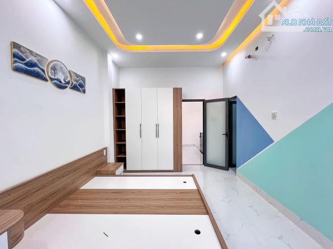 BÁN NHÀ TRỆT LẦU MỚI GÓC 3 MẶT TIỀN ĐƯỜNG TÔ VĨNH DIỆN - 16