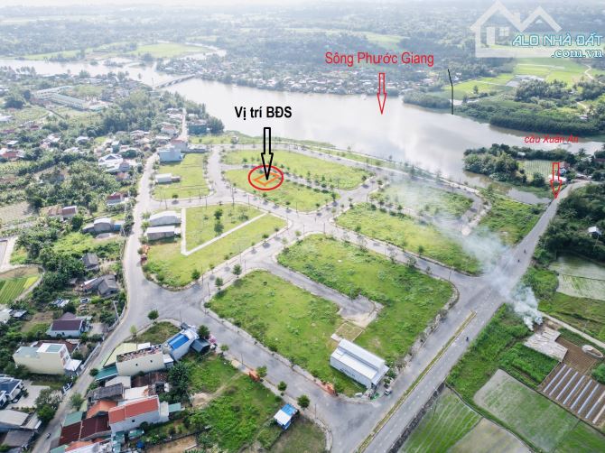 Bán đất Khu dân cư An Lộc Phát hướng Nam View Sông giá chỉ từ 5 triệu/m2, có sổ sẵn - 10