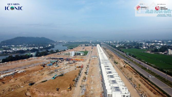 BÁN NHÀ TRUNG TÂM MẶT TIỀN QL19 CÁCH QUY NHƠN 10 PHÚT LÁI XE - 2