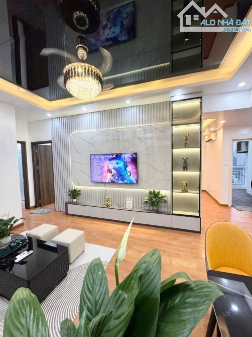 CHÍNH CHỦ BÁN CĂN CHUNG CƯ TRUNG TÂM QUẬN CẦU GIẤY 85m 3 PHÒNG NGỦ 2  VỆ  NHỈNH 5 TỶ - 2