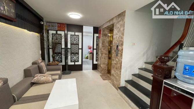 TOÀ VP ĐẸP VŨ PHẠM HÀM, 8T THANG MÁY 31.8 TỶ 85m MT 5m THÔNG 2 Ô TÔ TRÁNH, KINH DOANH ĐỈNH - 2