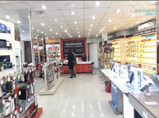76 tỷ-mặt phố Lê Duẩn, Đống Đa-220m2, mặt tiền 10m-345tr/m2-siêu hiếm - 2