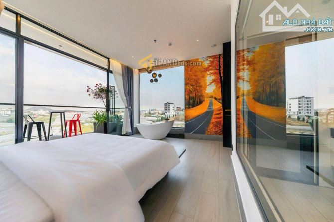 Bán Khách sạn/CHDV Hẻm ô tô lớn đường Phù Đổng Thiên Vương, Phường 8, Đà Lạt - 2