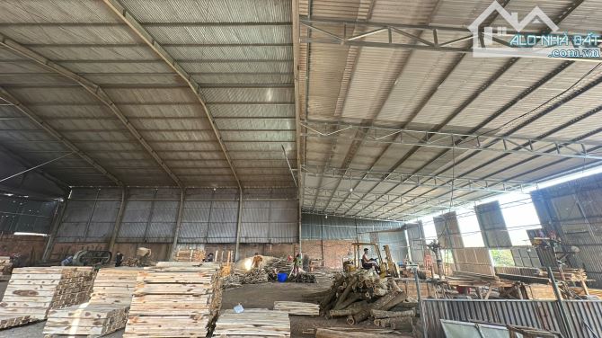 CHO THUÊ XƯỞNG 2000m2 giá thuê 35triệu 1/tháng ĐƯỜNG XE CÔNG P.TÂN HOÀ-Biên Hoà - 2