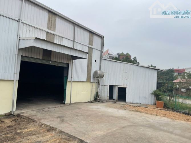 Cho thuê nhà xưởng độc lập 3 tầng tổng 5000m2 KCN Bình Xuyên, Huyện Bình Xuyên, Tỉnh Vĩnh - 2