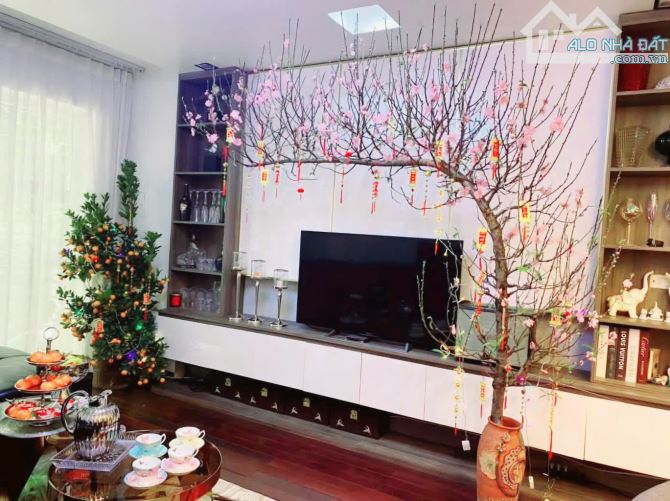 CHÍNH CHỦ KĐT NGÔ THÌ NHẬM, HÀ ĐÔNG, PHÂN LÔ VỈA HÈ ĐÁ BÓNG 50M2 X 6 TẦNG, TRỤC KINH DOANH - 2