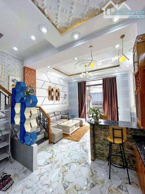 BÁN NHÀ 3 TẦNG HẺM 5M 391 ĐƯỜNG 30 THÁNG 4 - 2