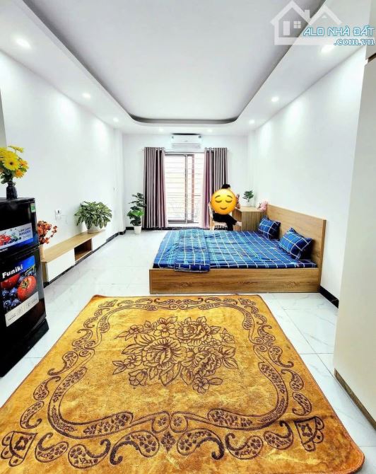 12.9 tỷ. CHDV Giáp Nhị HM. 65m2 6 tầng 10 phòng 70 triệu tháng - 2