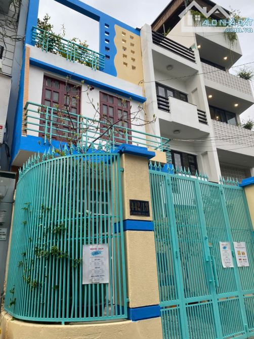 Bán nhà 2 mặt tiền HXH khu D, phường 25 Q. BT, DT 3.9x14m, 1T 1L, 2 PN, giá 7,8 tỷ TL - 2