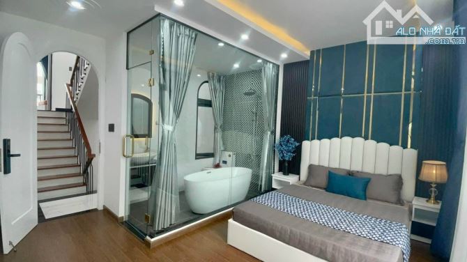 BÁN NHÀ 1trệt 3 lầu đúc 4 tấm hẻm 2 otô Hoàng Hoa Thám TP Vũng Tàu 83,5 m2 bìa hoàn công c - 2