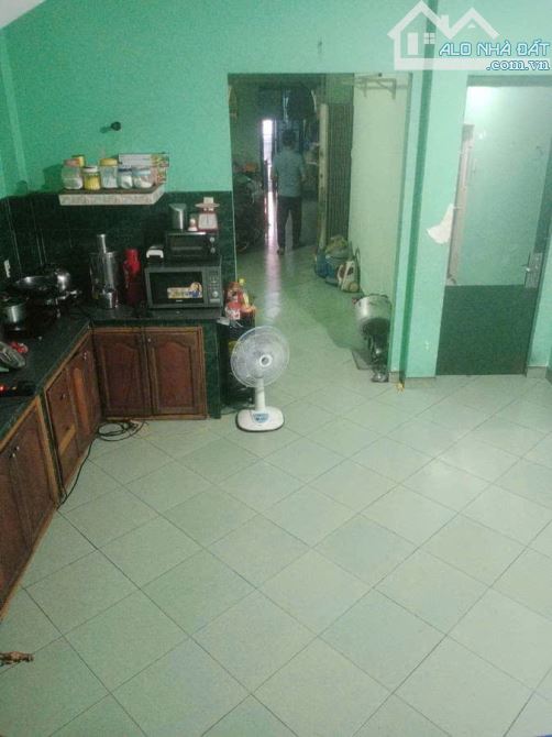 BÁN NHÀ MẶT TIỀN 6.5M x 27M,ĐƯỜNG NGUYỄN KIỆM,GÒ VẤP,3 TẦNG - 2