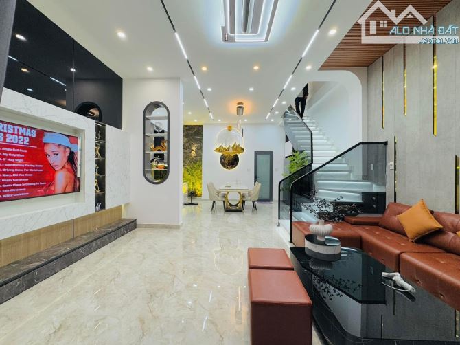 🔥 Nhà 3 Tầng Kiệt oto K74/.. Trần Cao Vân thông Đinh Tiên Hoàng , - 2