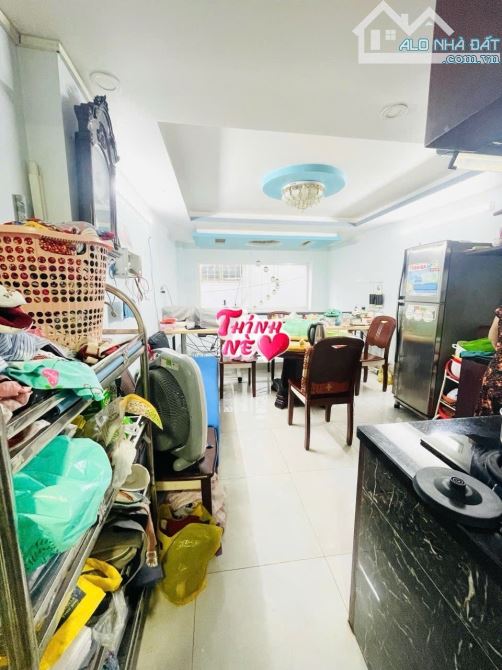 Nhà 5 lầu Nguyễn Khuyến, Bình Thạnh, 3.5x10m, 20m ra mặt tiền - 2
