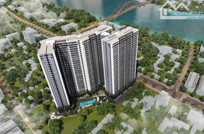 BÁN CĂN HỘ GIÁ 1.5 TỶ VIEW SÔNG ĐỐI DIỆN CÙ LAO PHỐ GẦN AEON MALL BIÊN HÒA ĐỒNG NAI - 2