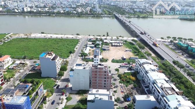Bán đất biệt thự Nam Việt Á mặt tiền sông Hàn đường Chương Dương - 2