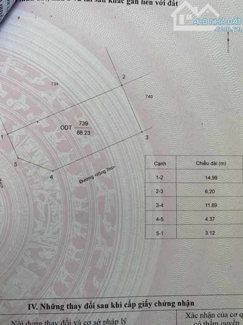 BÁN CĂN GÓC 2 MẶT TIỀN KHU ĐẤU GIÁ CÔNG AN - 2