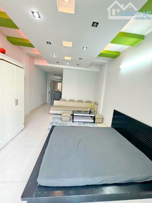 Bán CHDV 4 lầu mặt tiền đường Phạm Thị Tánh Phường 4 Quận 8 - 2
