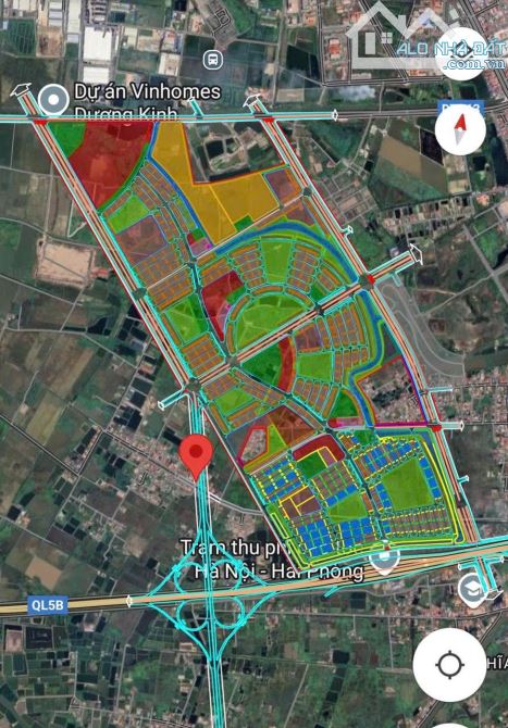 Bán đất Phong Quang - Đại Đồng - Kiến Thụy - Hải Phòng - 2